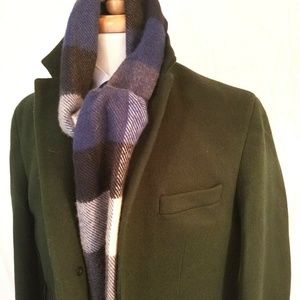 Gant Green Harrison Over Coat L Excellent!
